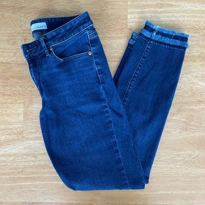 LOFT Skinny Ankle Jeans